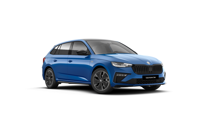 Škoda Scala Monte Carlo 1,5 TSI 110 kW 7-stup. automat. na operativní leasing