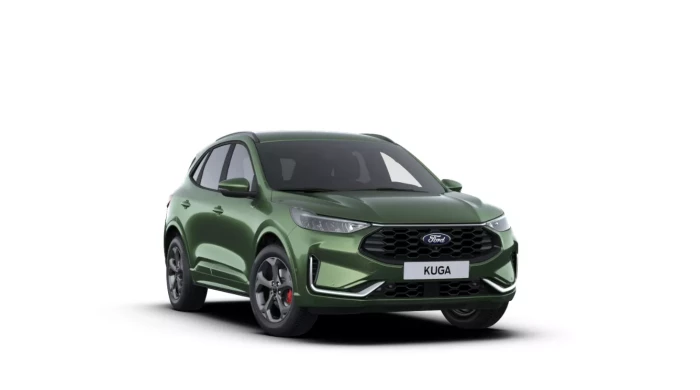 Ford KUGA 1.5 EcoBoost 137kW ST-Line X 1.5 EcoBoost 137 kW automat Zelená Bursting 1.5 EcoBoost na operativní leasing