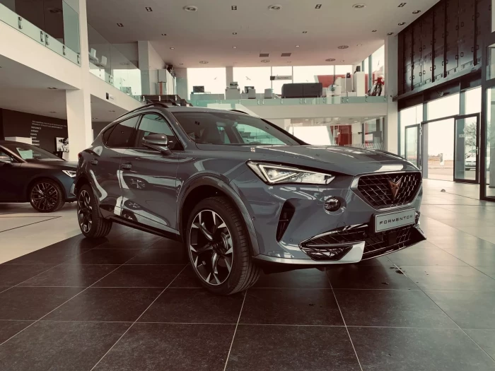 CUPRA Formentor 2,0 TSI 4x4 140 kW automat Graphene šedá 2,0 TSI 4x4 na operativní leasing