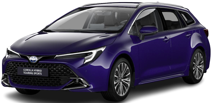 Toyota Corolla TS Style, 1.8 HEV hybrid CVT automat + servis + pneu na operativní leasing