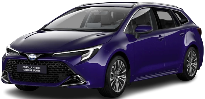 Toyota Corolla TS Style, 1.8 HEV hybrid CVT automat na operativní leasing