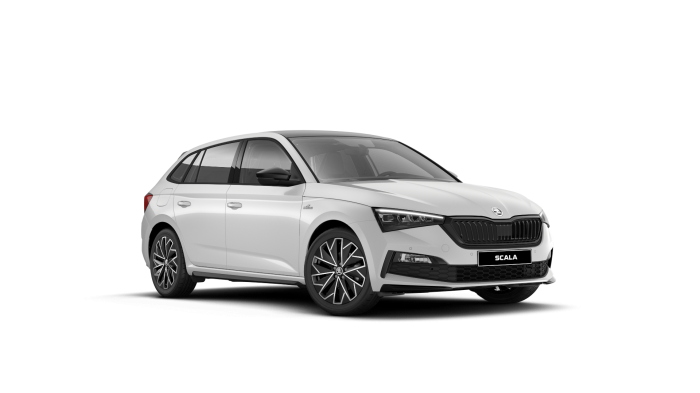 Škoda Scala Monte Carlo 1.0 TSI 85 kW 7-stup. automat. na operativní leasing