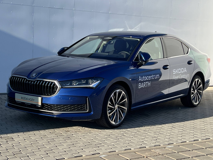 Škoda Superb L&K 7DSG 4x4 2,0TDI / 142kW na operativní leasing