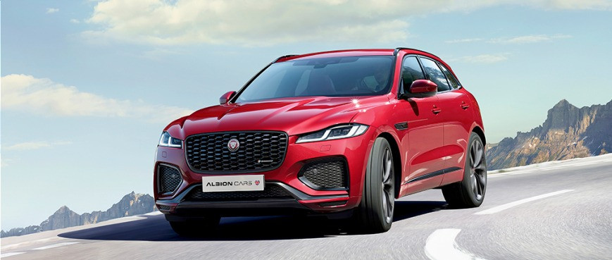 Jaguar F-Pace: Dosud neobjevený klenot