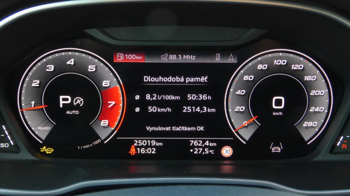 Audi Q3 Sportback 40 TFSI quattro S li na operativní leasing