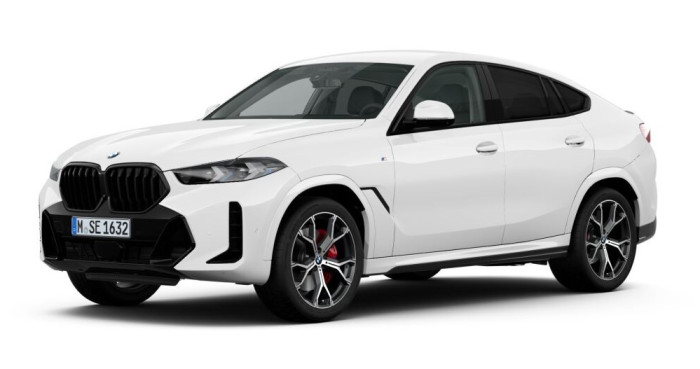 BMW X6 40i xDrive na operativní leasing