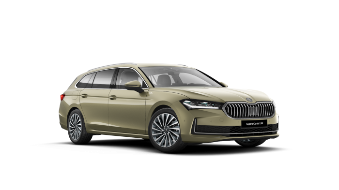 Škoda Superb Combi L&K 2,0 TDI 110 kW 7° automatická DSG na operativní leasing