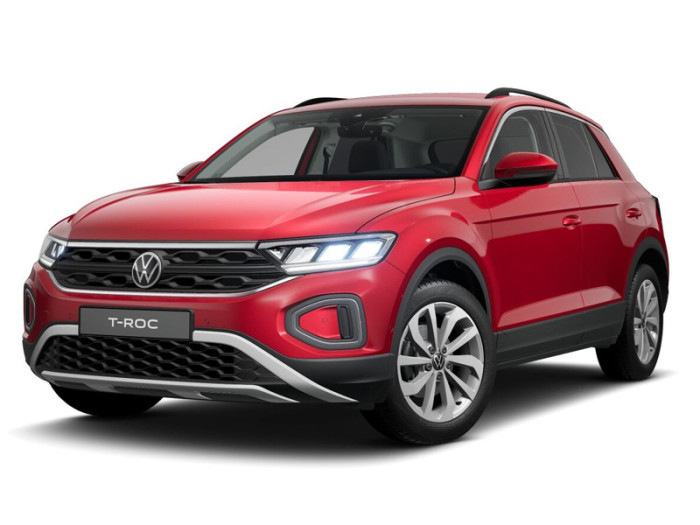 VW T-Roc People 1,5 TSI 150k - DSG na operativní leasing