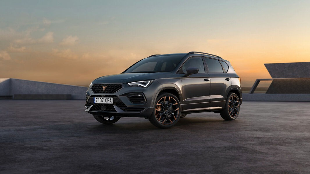 Cupra Ateca na operativní leasing -  ideální volba pro rodinu?