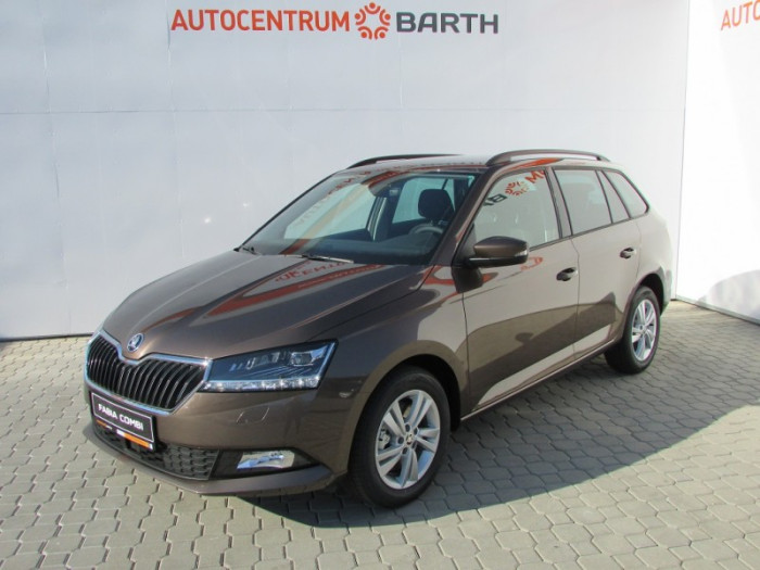 ŠKODA Fabia Combi III Combi Style  1,0TSI / 81kW na operativní leasing