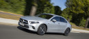 Mercedes-Benz Třída A sedan 200 d na operativní leasing