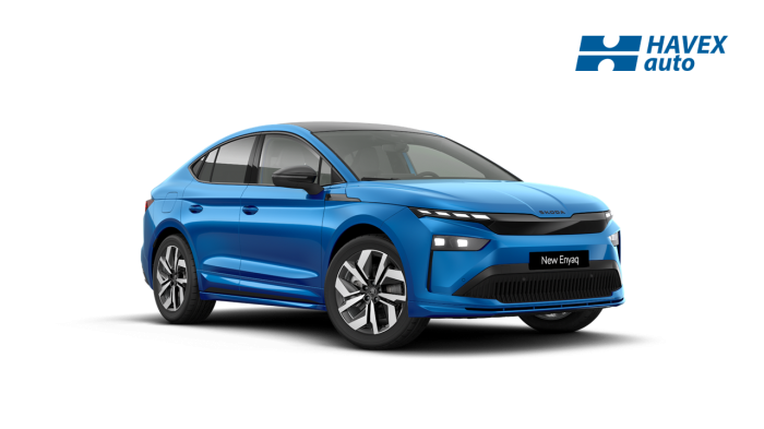 Škoda Enyaq Coupé 85, 82 kWh 210 kW 2x4 Sportline na operativní leasing