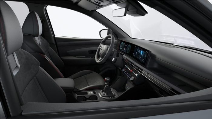 Hyundai Tucson 1.6 T-GDI 118kW N Line 4x2 5d, manuál na operativní leasing