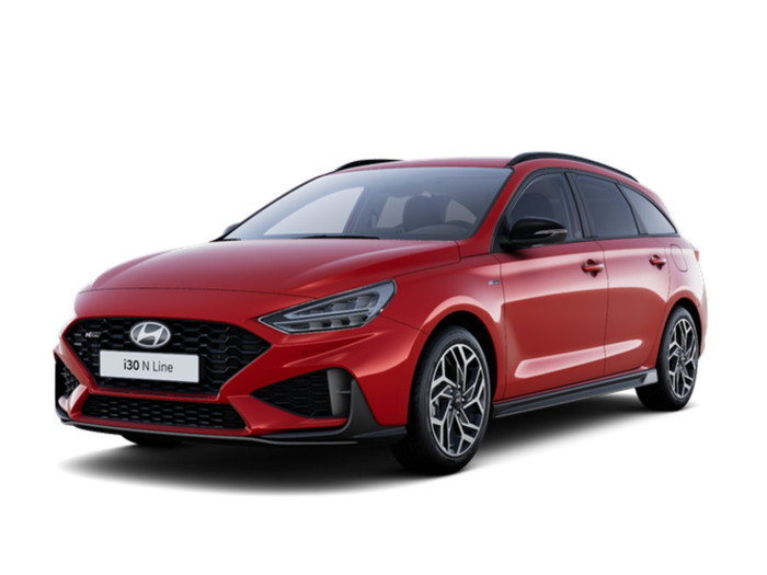 Hyundai i30 Kombi 1.0 T-GDI 74 kW DCT N Line, 1.0 T-GDI 74 kW DCT na operativní leasing