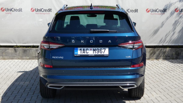Škoda Kodiaq 2,0 TDI L&K DSG 4x4 na operativní leasing