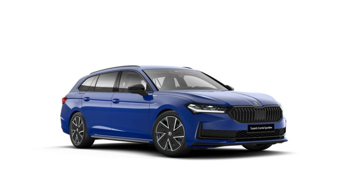 Škoda Superb Combi Sportline 1,5 TSI m-HEV 110 kW 7DSG na operativní leasing