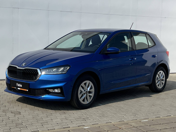 Škoda Fabia 130 let 6MP 1,0TSI / 85kW na operativní leasing