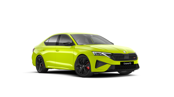 Škoda Octavia RS 2,0 TSI 195 kW 7° automatická DSG na operativní leasing