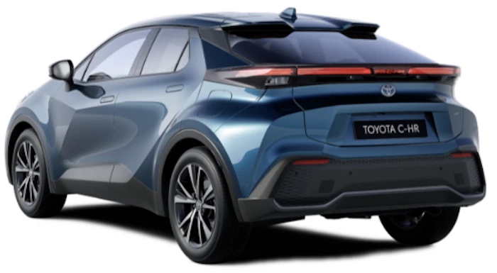 Toyota C-HR 2,0 HEV eCVT STYLE, hybrid, automat						 na operativní leasing