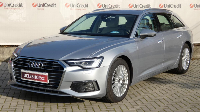 Audi A6 Avant 45 TDI Quattro S tronic na operativní leasing