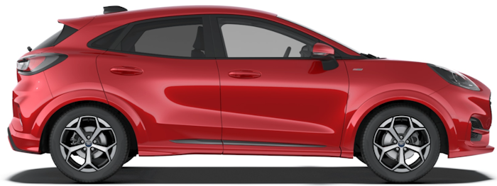 Ford Puma 1,0 HEV na operativní leasing