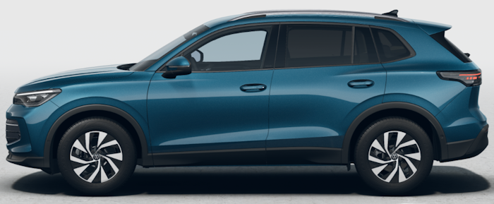 Volkswagen Tiguan 1,5 TSI na operativní leasing