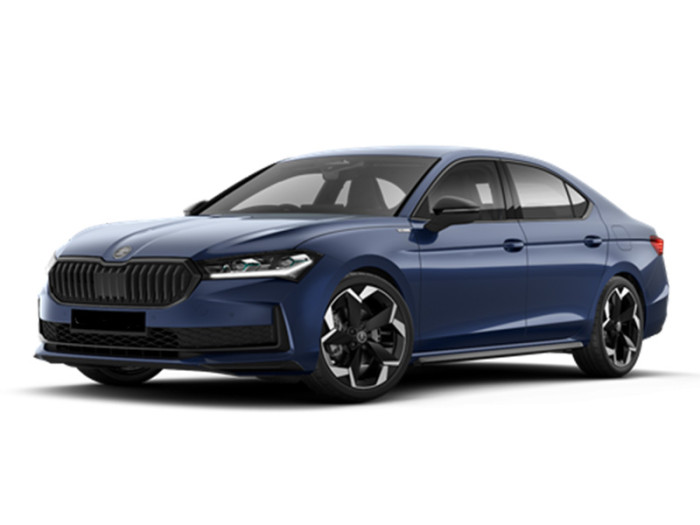 NOVÁ Škoda Superb IV Sportline 2,0 TDI nebo 2,0 TSI DSG na operativní leasing