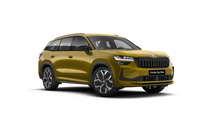 Škoda Kodiaq SportLine 2.0 TDI 110 kW 7-stup. automat. na operativní leasing