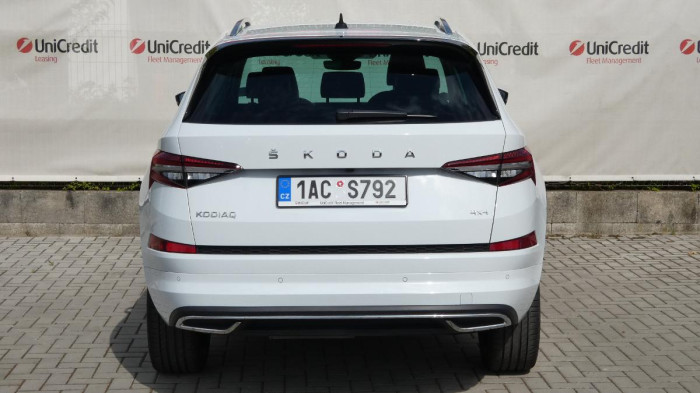 Škoda Kodiaq 2,0 TDI L&K DSG 4x4 147 kW na operativní leasing