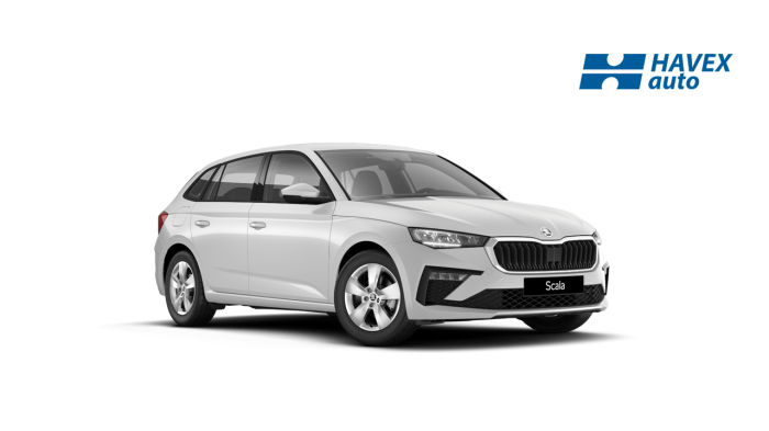 Škoda Scala 1.0 TSI 85 kW 6-stup. mech. 130 let Premium na operativní leasing