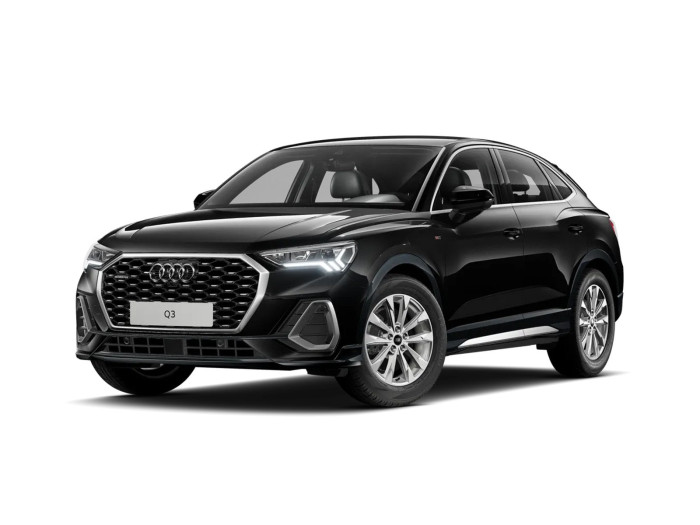 Audi Q3 S line 2.0 TFSI 140 kW Benzín 4x4 Automatická převodovka na operativní leasing