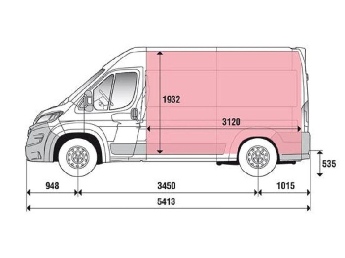Fiat Ducato 35 2,2 MTJ 140k L2H2 *0874* na operativní leasing