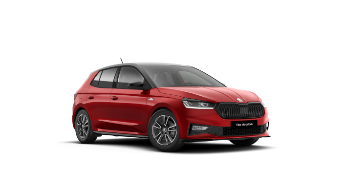 Škoda Fabia Monte Carlo 1,0 TSI 85 kW 7-stup. automat. na operativní leasing