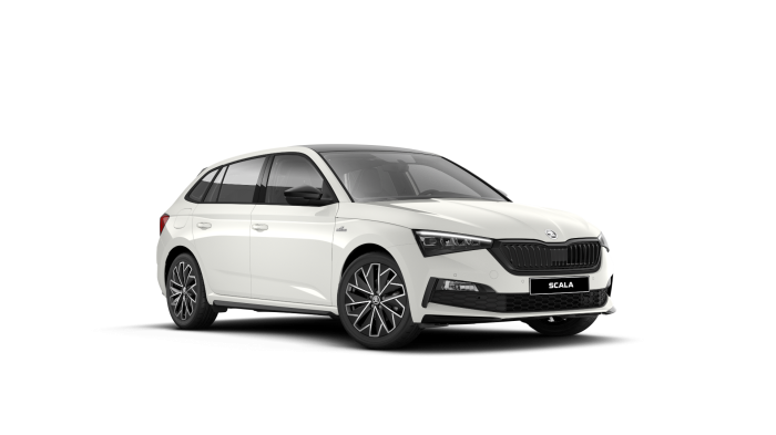 Škoda Scala Monte Carlo 1,5 TSI 110 kW 7-stup. automat. na operativní leasing