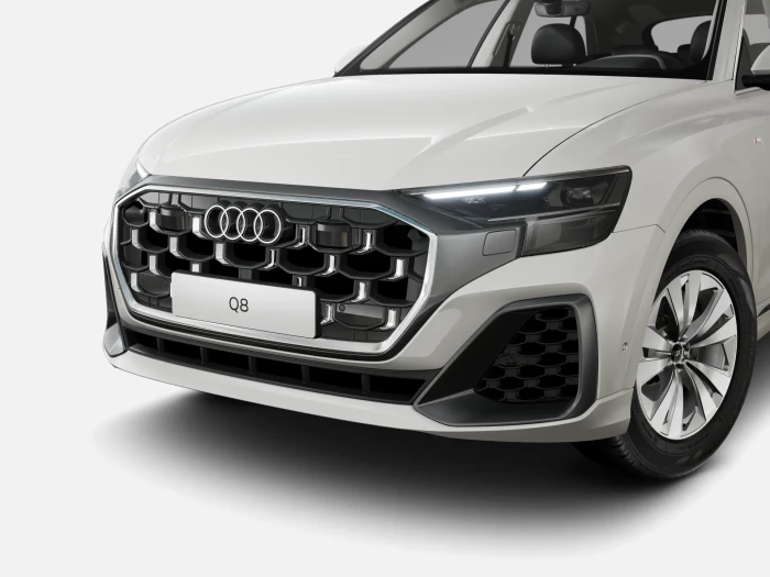Audi Q8 SUV TFSI e 290kW quattro na operativní leasing