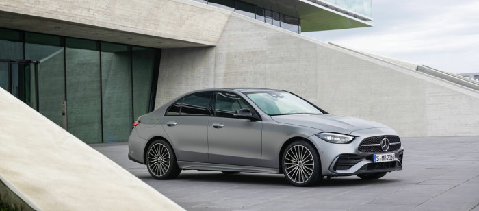 Mercedes-Benz Třída C 220 d na operativní leasing
