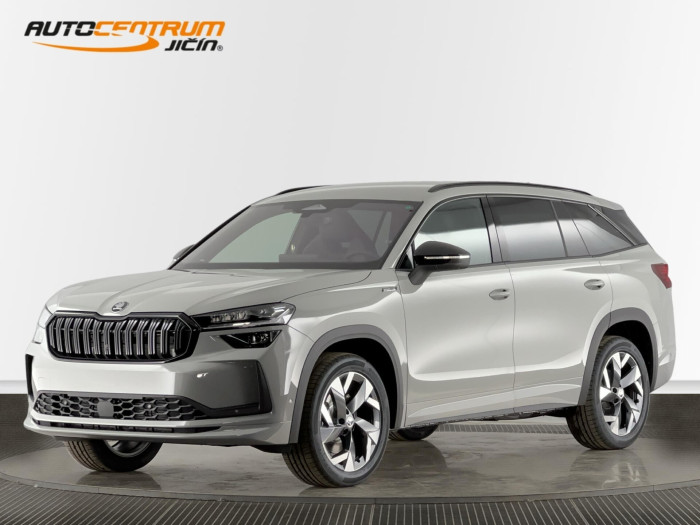 Škoda Kodiaq Sportline 2,0 TDI 142 kW DSG 4×4 na operativní leasing