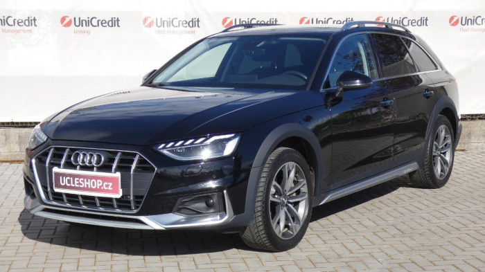 Audi A4 ALLROAD 2,0 TDI Quattro Stroni na operativní leasing