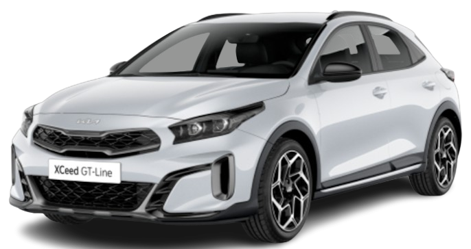 Kia XCeed GT-Line 1,6 T-GDI GPF na operativní leasing