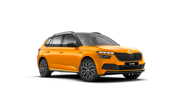 Škoda Kamiq Monte Carlo 1.0 TSI 85 kW 7-stup. automat. na operativní leasing