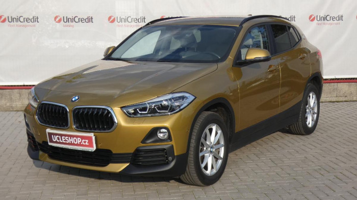 BMW X2 sDrive 18d na operativní leasing