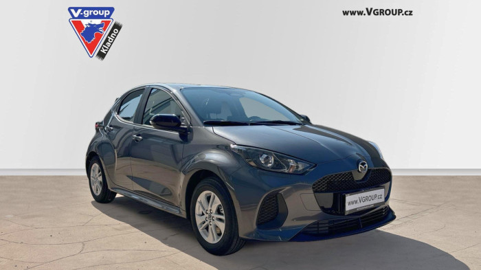 Mazda 2 Hybrid 1,5 AT Centre-line - Lead Grey na operativní leasing