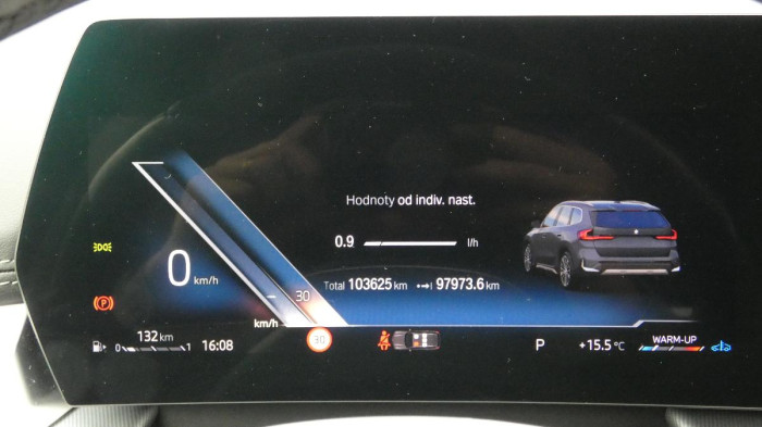 BMW X1 sDrive20d na operativní leasing