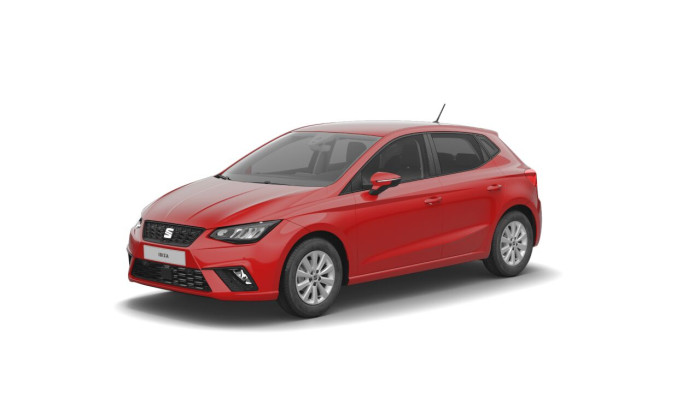 Seat Ibiza Style 1.0 TSI 110k DSG na operativní leasing