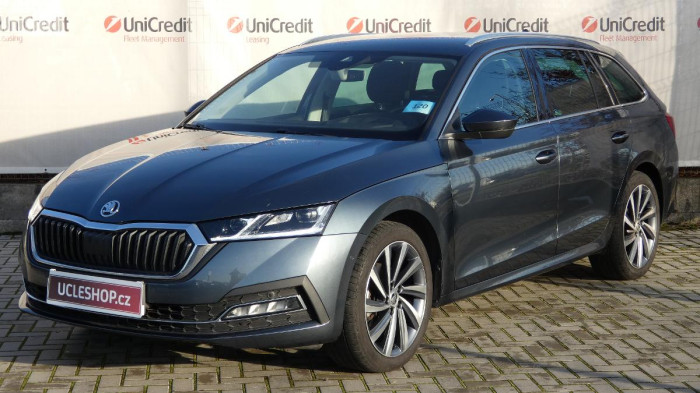 Škoda Octavia Combi 2,0 TDI Style 110 kW na operativní leasing