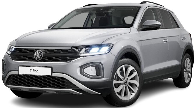Volkswagen T-Roc 1,0 TSI na operativní leasing