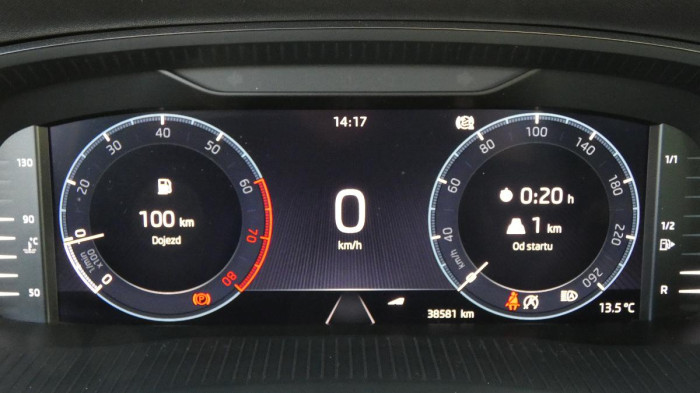 Škoda Octavia Combi 1,5 TSI Style na operativní leasing