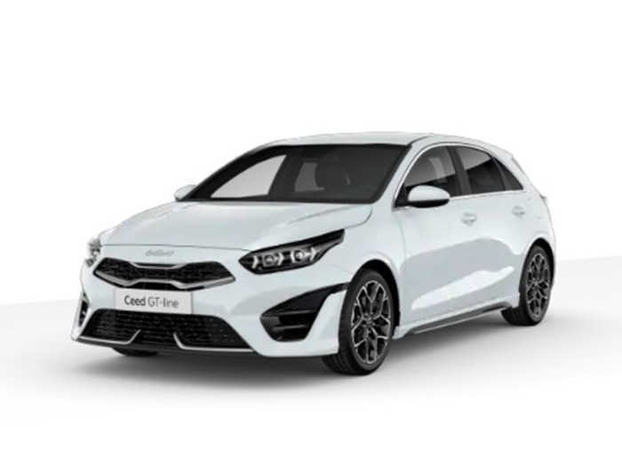 KIA Ceed 1.5 T-GDI 103 kW GT-Line DCT, 1.5, 103 kW, Benzinový, Automatická převodovka na operativní leasing