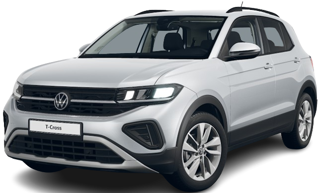 Volkswagen T-Cross 1,0 TSI na operativní leasing