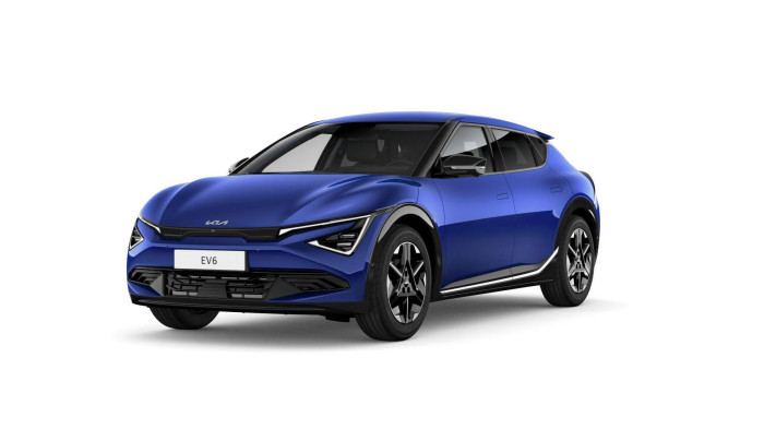 KIA EV6 CV Synchronní AC elektromotor 4x2 EARTH 168 KW + 84 KWH (2025) na operativní leasing